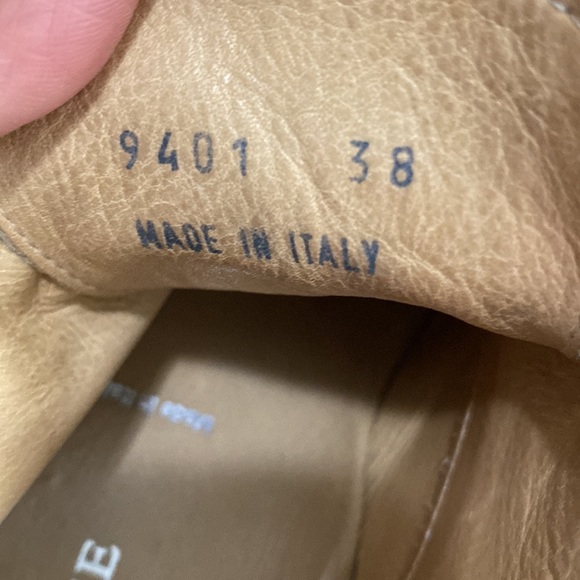 RON White Wedges Turquoise Patent Shoes Size 38 - Picture 12 of 16